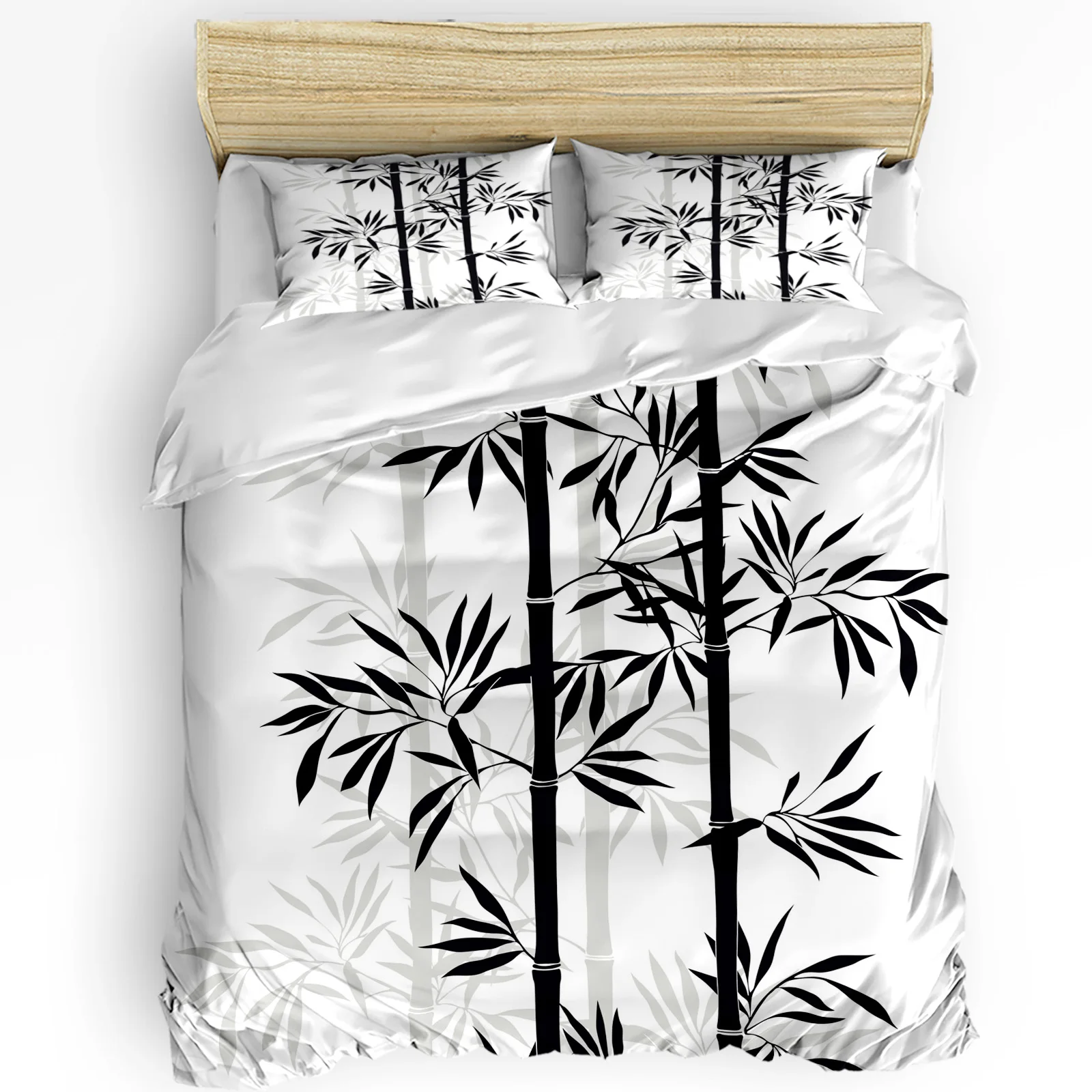 

Basketball Silhouette Sports Bedding Set 3pcs Duvet Cover Pillowcase Kids Adult Quilt Cover Double Bed Set Home Textile