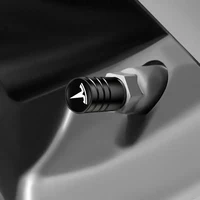 4Pcs Alloy Car Valve Cap Wheel
