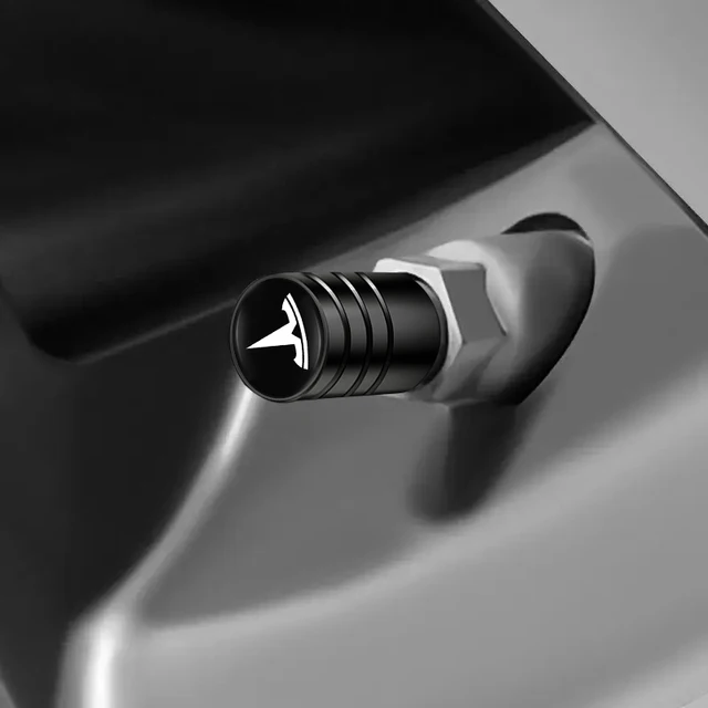 4Pcs Alloy Car Valve Cap Wheel