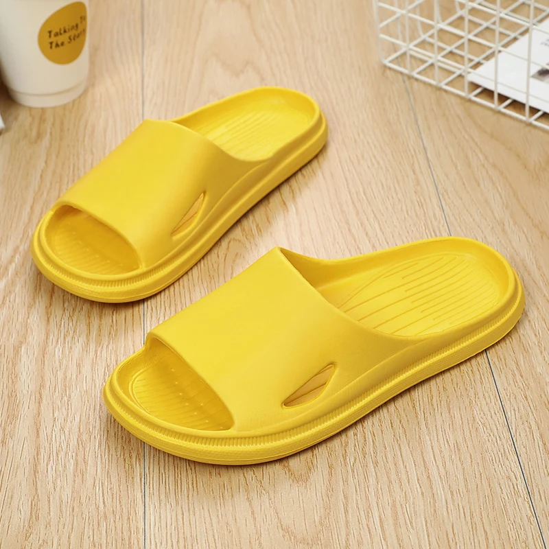 Sliders Cloud Slippers Non-Slip EVA Slippers Flip Flops 1.6 inch Soft Thick Sole For Shower Bathroom Pool Beach summer sandals,sports slippers