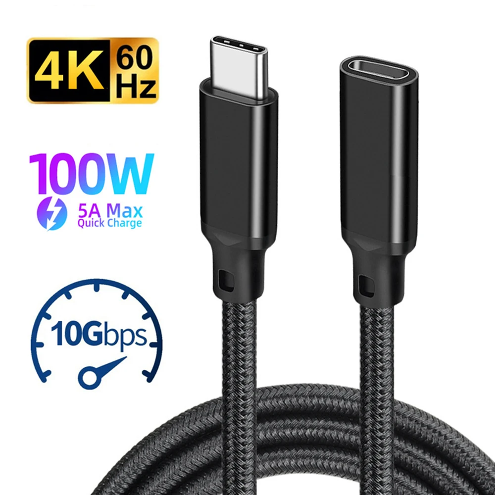 AWJUWHBJ Cavo di prolunga USB da 1,5 m, da maschio a