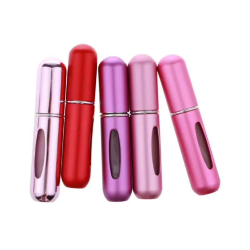 5/8ML Traveling Perfume Atomizer Portable Liquid Container For Cosmetics Mini Metal Aluminum Pump Empty Bottle Refillable perfume refill bottle perfume bottle perfume atomizer mini perfume bottle mini perfume atomizer refillable liquid container refillable perfume bottle refillable bottle refillable empty bottle refillable cosmetic bottle makeup empty bottle cosmetic bottle mini cosmetic bottle cosmetic dispenser bottle cosmetic sample container