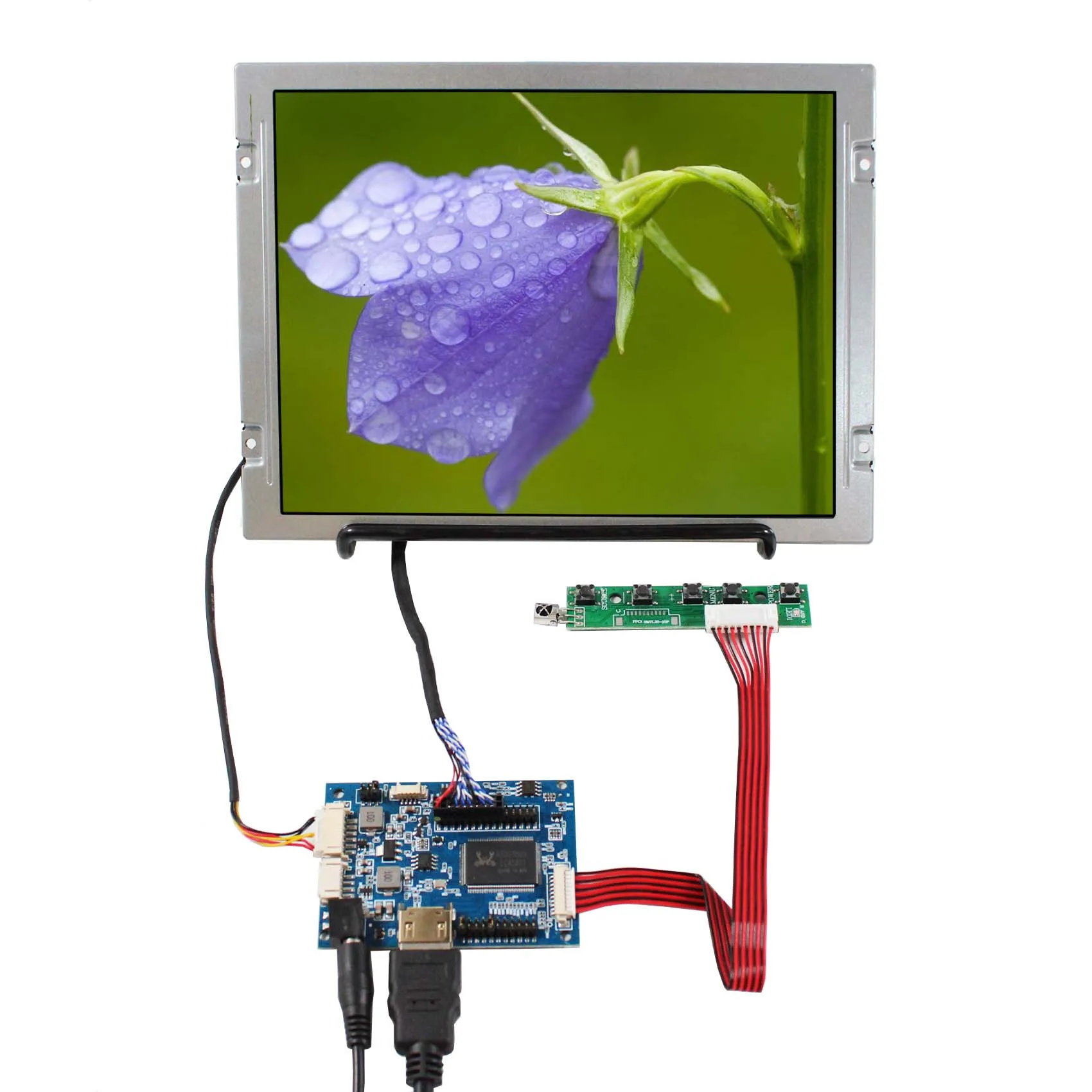 

HDM I плата ЖК-контроллера VS-TY2660H-V1 6,5 "G065VN01 V2 640X48 0 ЖК-экран