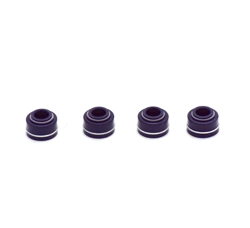 Motorcycle Spare Parts ENGINE VALVE OIL SEAL GENUINE 4PCS for KAWASAKI KLR250 KLR650 Motorcycle Valve