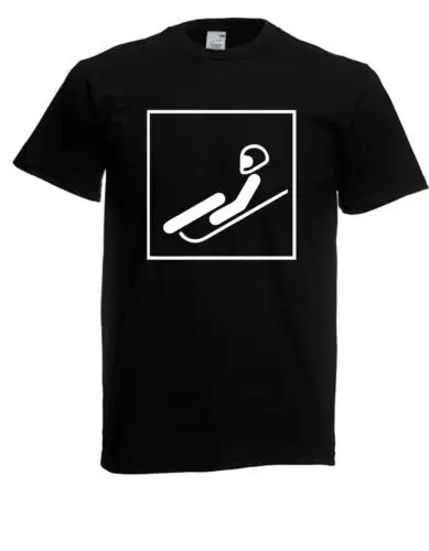 

Футболка Herren l Rennrodeln-piktocome, зимняя спортивная футболка, Размер 3XL