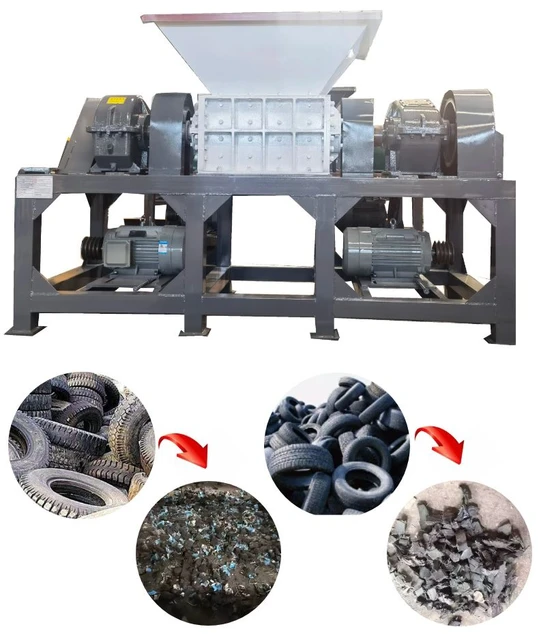 China Fabricantes, fornecedores, fábrica de triturador de sucata -  Triturador de sucata para venda - Tecnologia de reciclagem