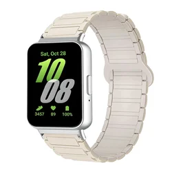 Sport Magnetic Silicone Strap for Galaxy Fit3 - Unisex Watch Band Accessory Bracelet (WStar)