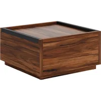 Coffee Table, L: 31.02" x W: 30.95" x H: 16.06", Blaze Acacia Finish 1