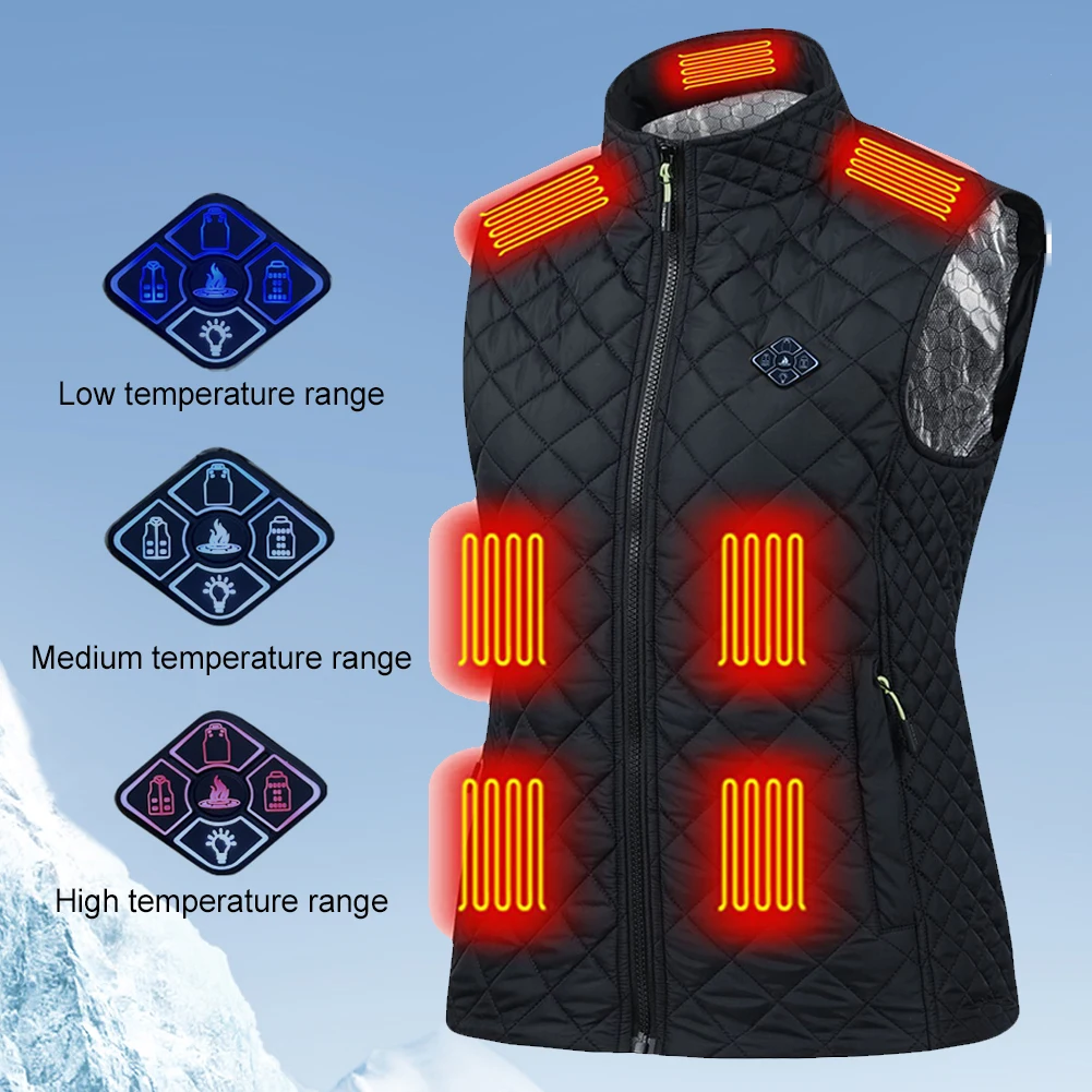 Heated Jacket for Women Autumn Winter