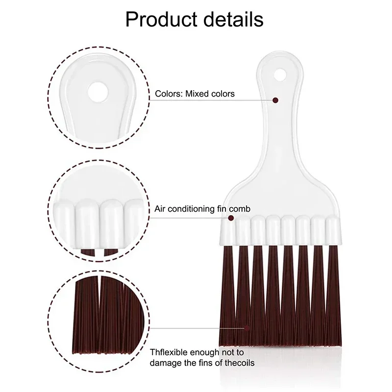 Stainless Steel Air Conditioner & Refrigerator Fin Cleaning Brush