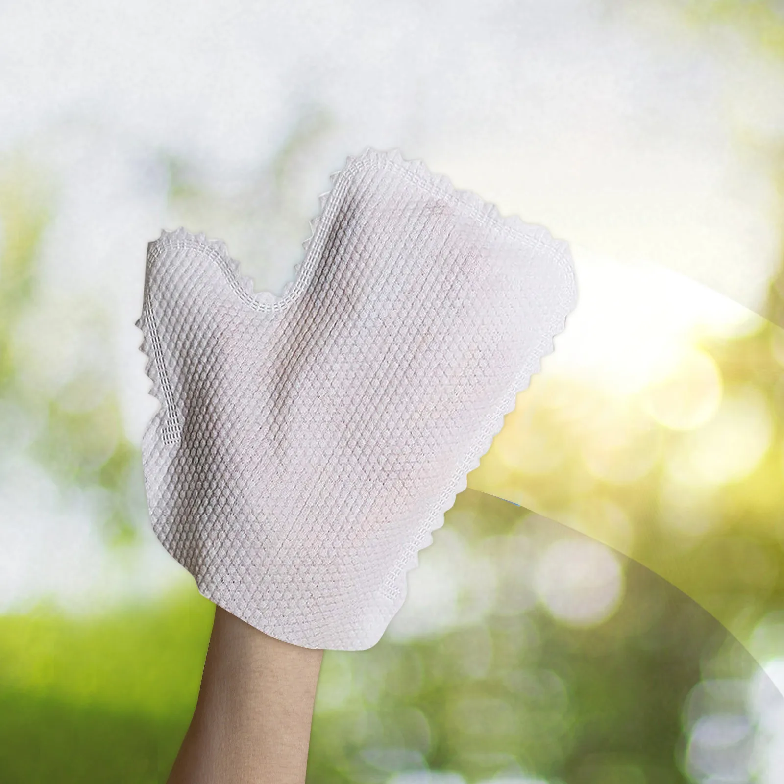 20pcs Home Kitchen Cleaning Gloves Dust Fish Scale Cleaner Duster Glove Rags Reusable Household Non-woven Rag Clean Tools