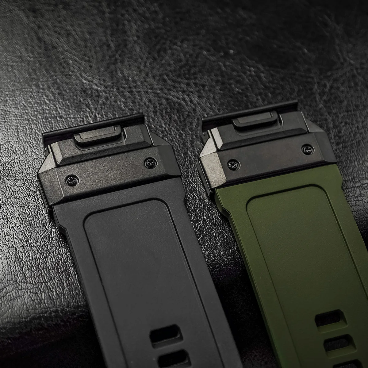 Silicone Watch Strap Replacement Band, QuickFit Bracelet Correas
