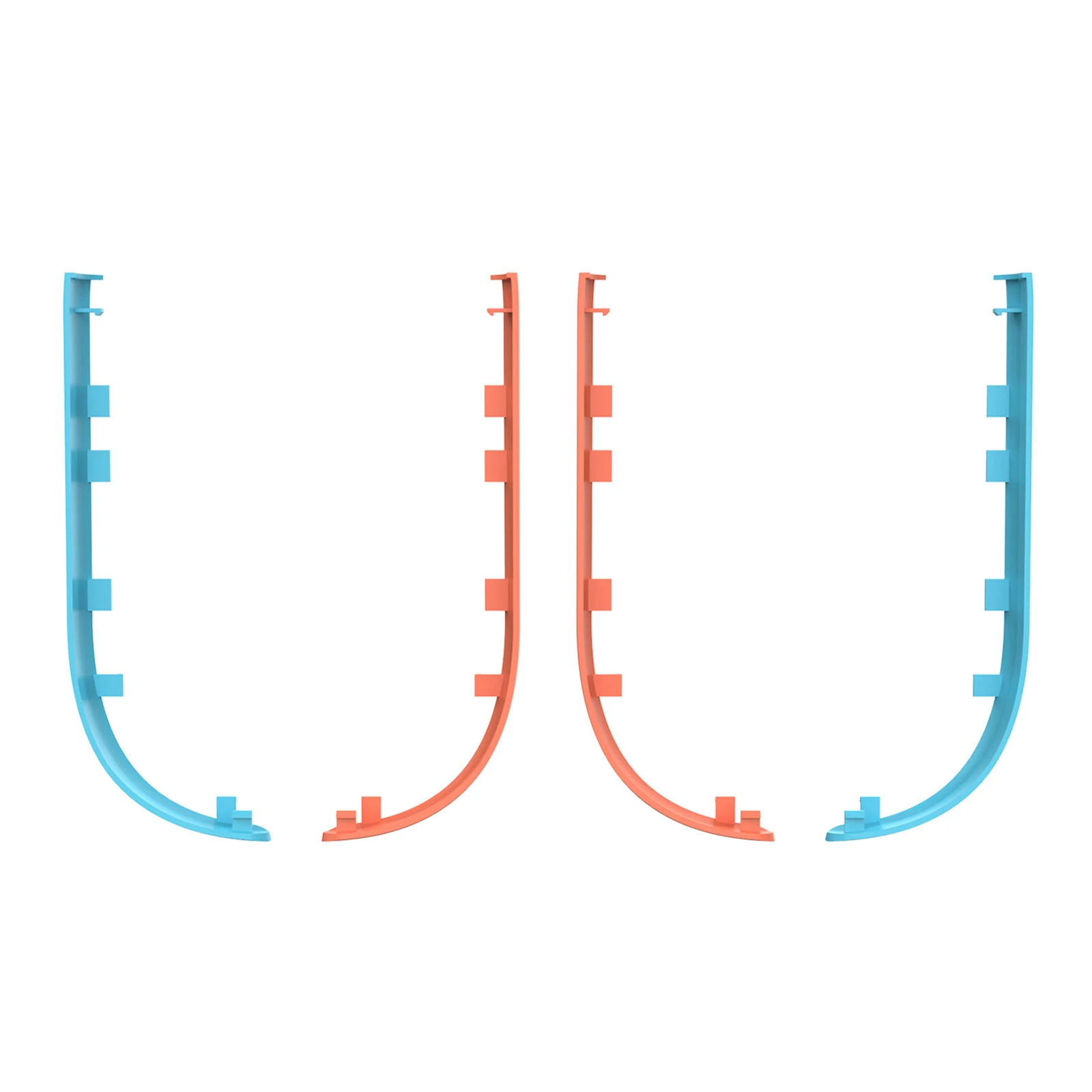 For Switch 2 Joy-Con Decorative Strips Handle Accents Controller Case Side Plate for Nintendo for Switch 2 Gaming Accessories