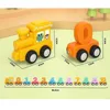 Magnetic Number Train Set Digital Learning Educational Toys 14Pcs 6