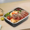 304 Stainlesss Steel Leak Proof Lunch Box With Lid Picnic Box Bento Box Food Storage Containers For Portable Food Bento Boxes 4