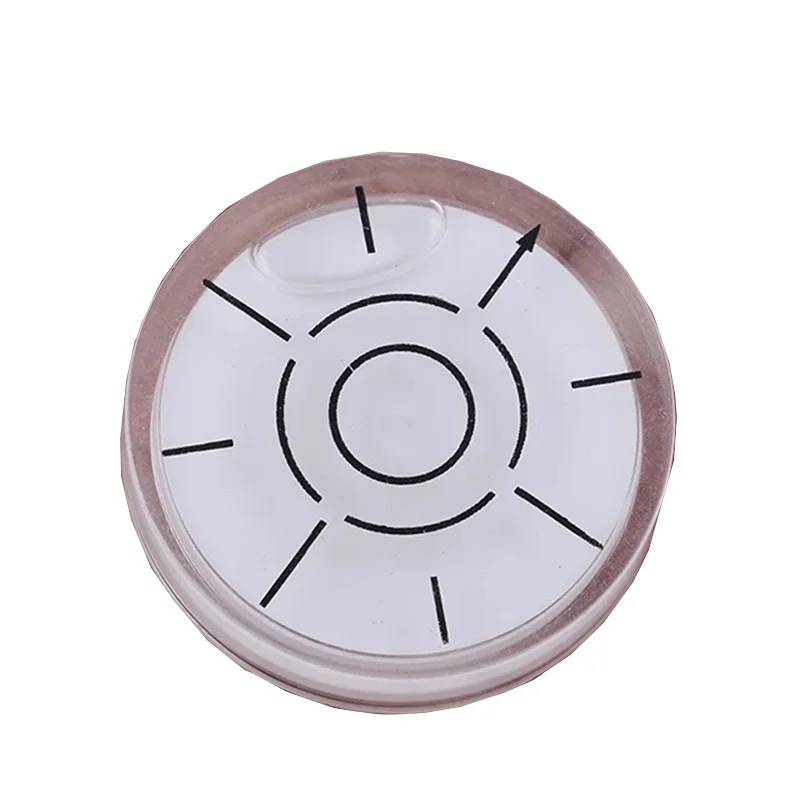 

1PCS 32mm For Spirit Bubble Degree Mark For Level Round Circular Measuring Meter 32*7mm/1.26*0.28in