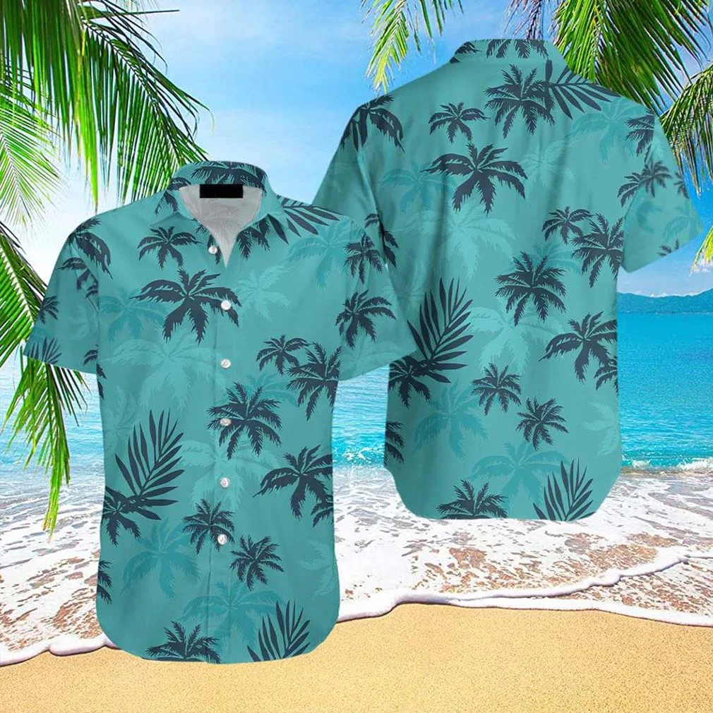 Hawaiian Shirts for Men Alien Head Print Green and Black Shirts Beach Short Sleeve Summer Casual Button Up Hawaii