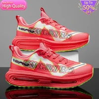 Nouvelles chaussures de sport tendance pour hommes et femmes, idéales pour la course, l'entraînement, la course à pied, avec soutien et protection du pied, parfaites pour la marche. 1