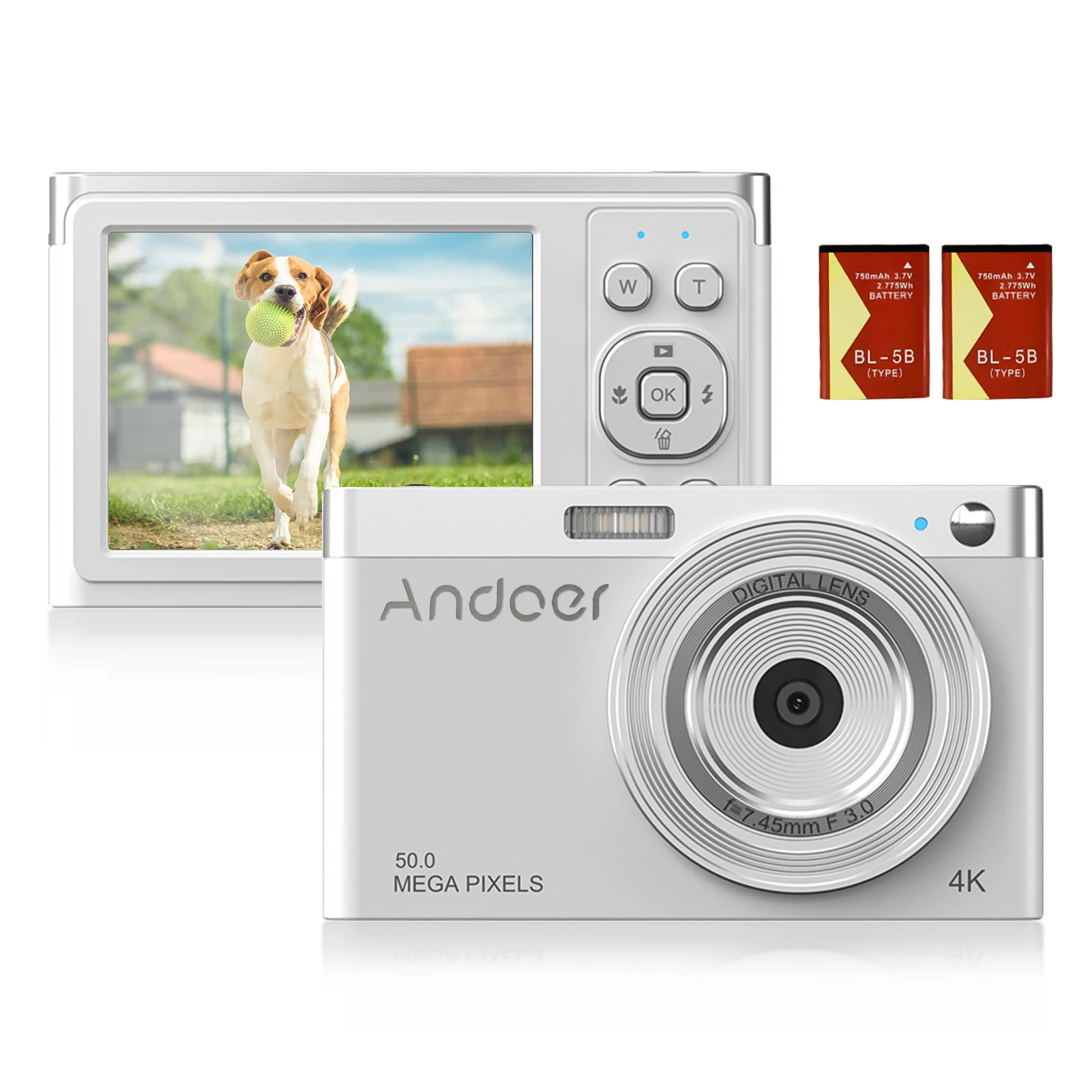 Andoer Andoer Mini Digital Camera 