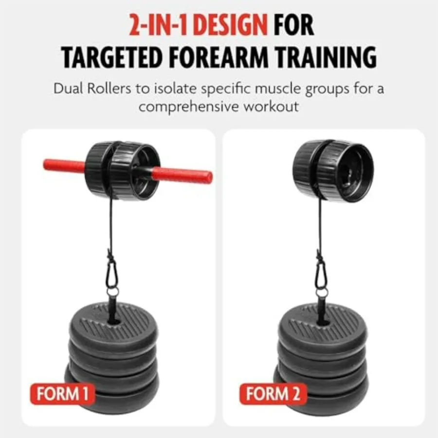 Ultimate Strength Combo - Neck Harness & Forearm Exerciser