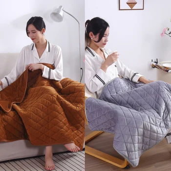 Wearable USB Electric Blanket Heating Blanket with Timing Function 3 Gear Adjustment Wearable USB Electric Blanket Heated Shawl 2