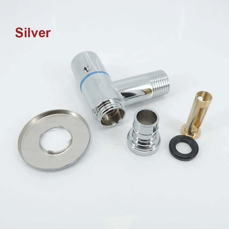 Description Picture 4 of itemWashing Machine Faucet Brass Water Valve tap Stop Quick Opening Angle Wall Mounted G1/2 Water Stop Clip Bathroom Accessories p1