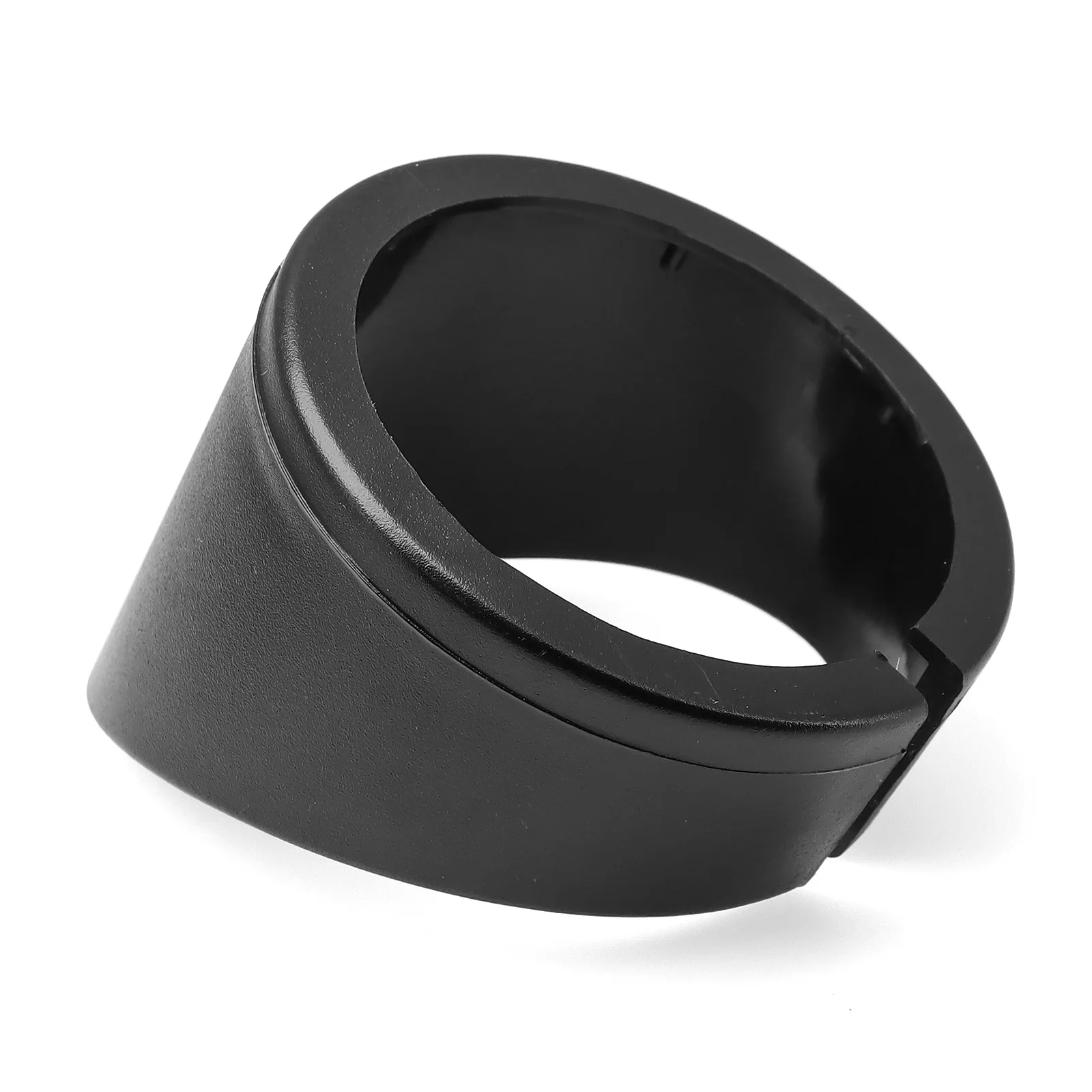 Car Interior Trim 1pc 60mm Sun Visor Cover for Car Meter
