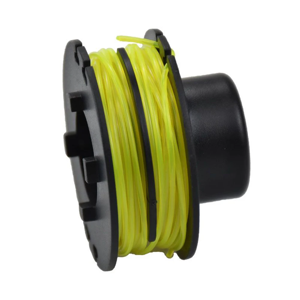 Trimmer Spool Line Kit For Ryobi RAC118 1.2 Mm Spool RLT3525S Trimmer Lawn Mower Replacement Spool Line And Cover Spring Set