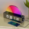 Energize your mornings with this chic and contemporary sunrise alarm clock for a personalized and lively start to your day. Cust 1