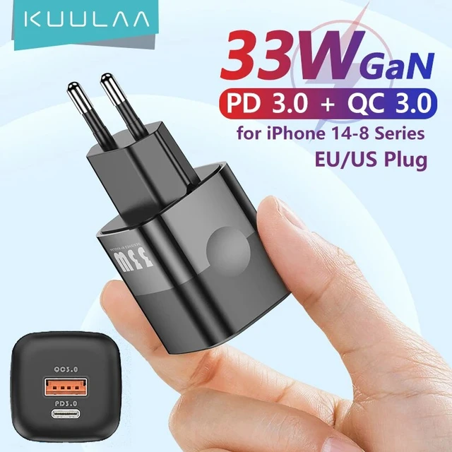 Bloc Chargeur USB-C  Boutique Kuulaa-Tech