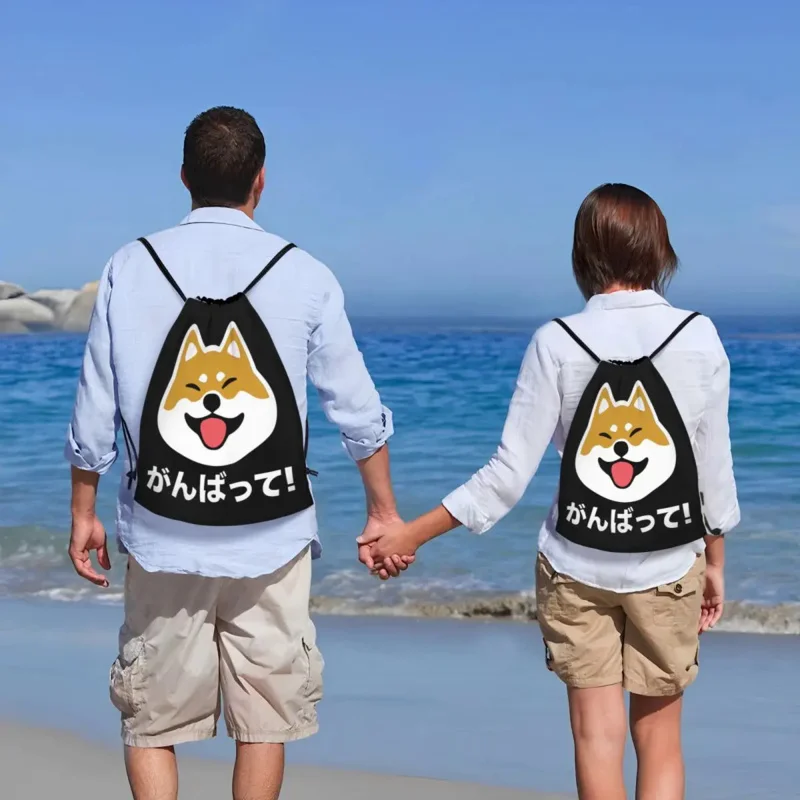 Рисунок 6 - Сумка на шнурке Kawaii Shiba Inu для мужчин и женщин
