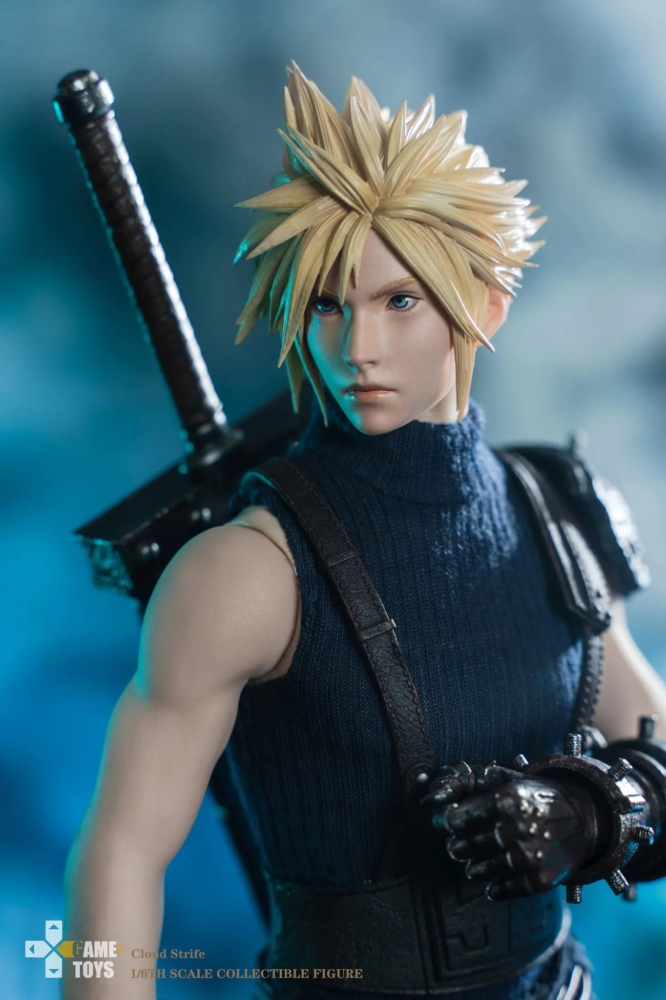 Gametoys 1/6 クラウド ストライフ-