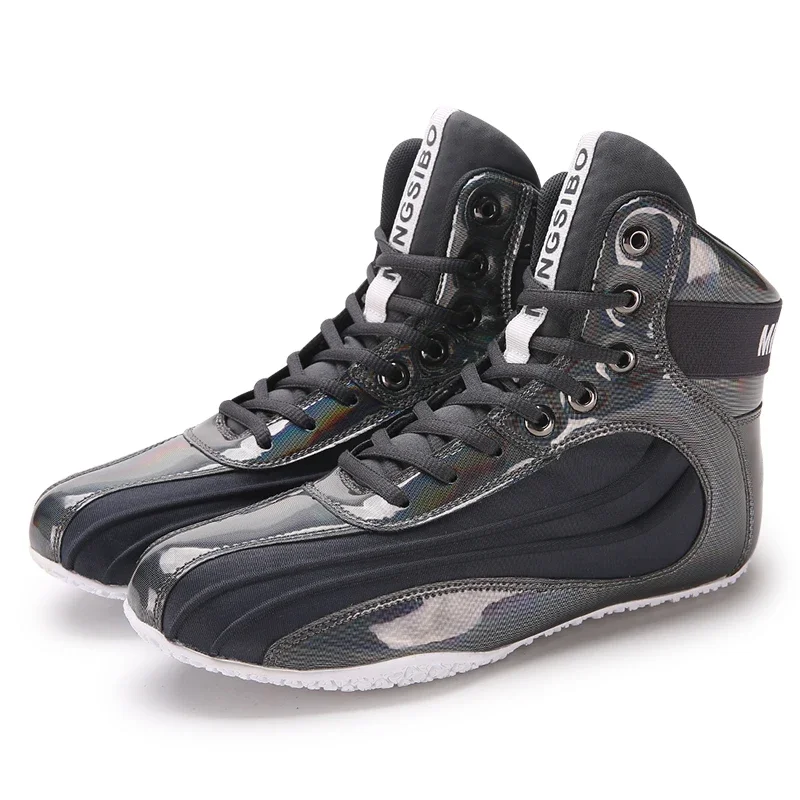 Gym Shoes Wrestling Boots Boxing Shoes for Men Women Couples Boys