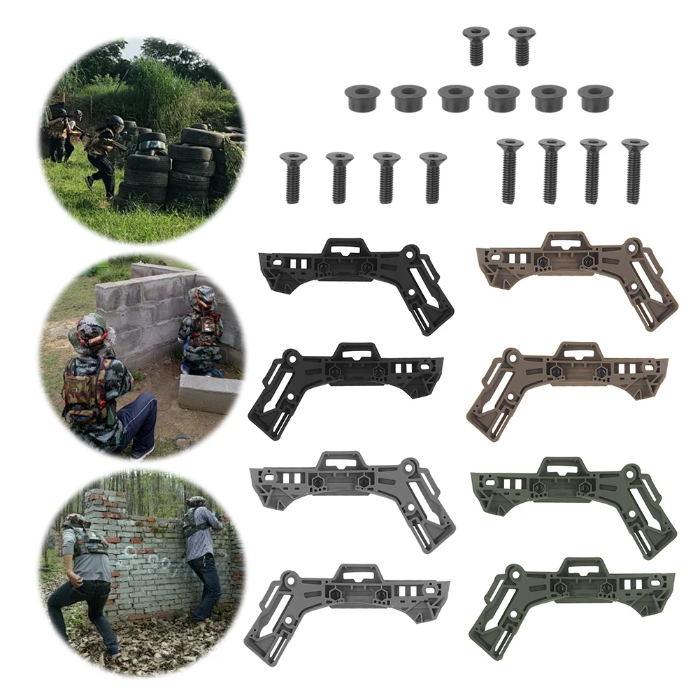Helmet Side Guide Rail Professional Combat Helmet Side Rail Guide Adapter for Wendy Accessories
