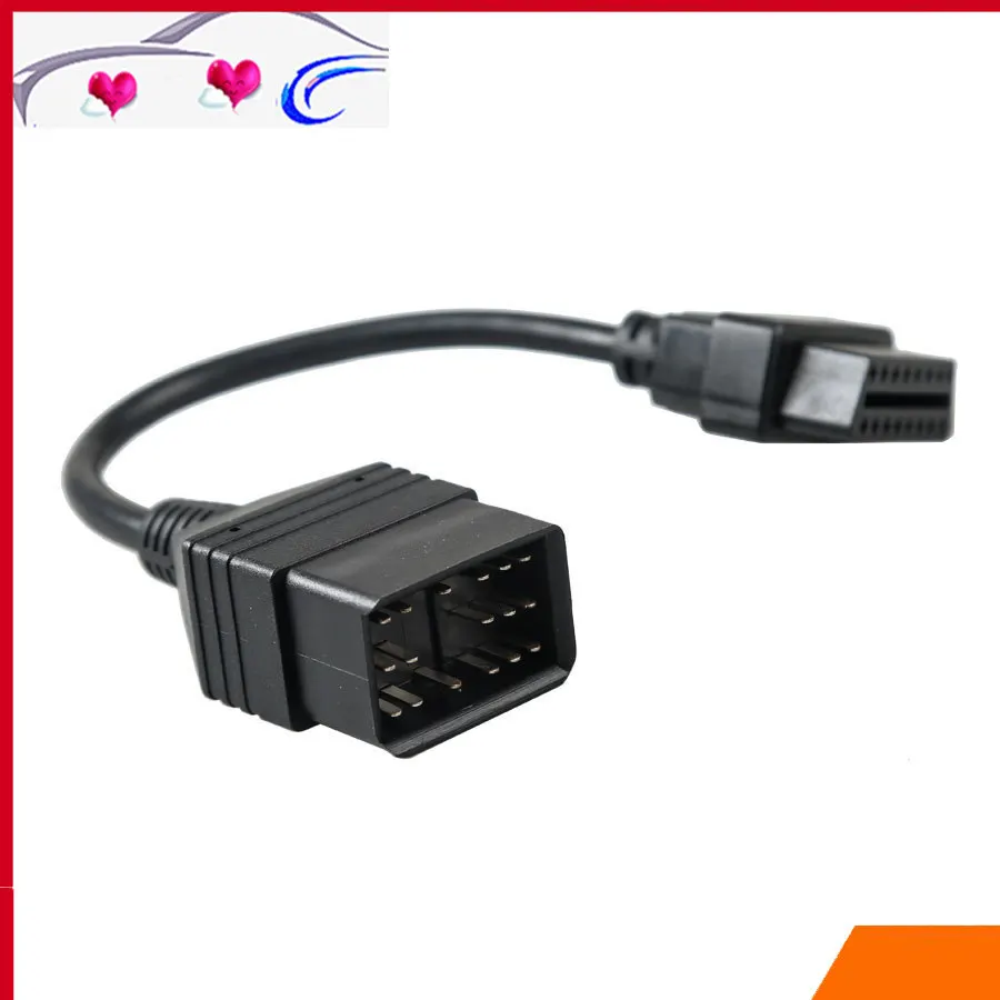 

New For Toyota 17 Pin To Obd1 Obd2 Diagnostic Cable Adapter For Toyota 17pin To 16pin Obdii Extension Cable