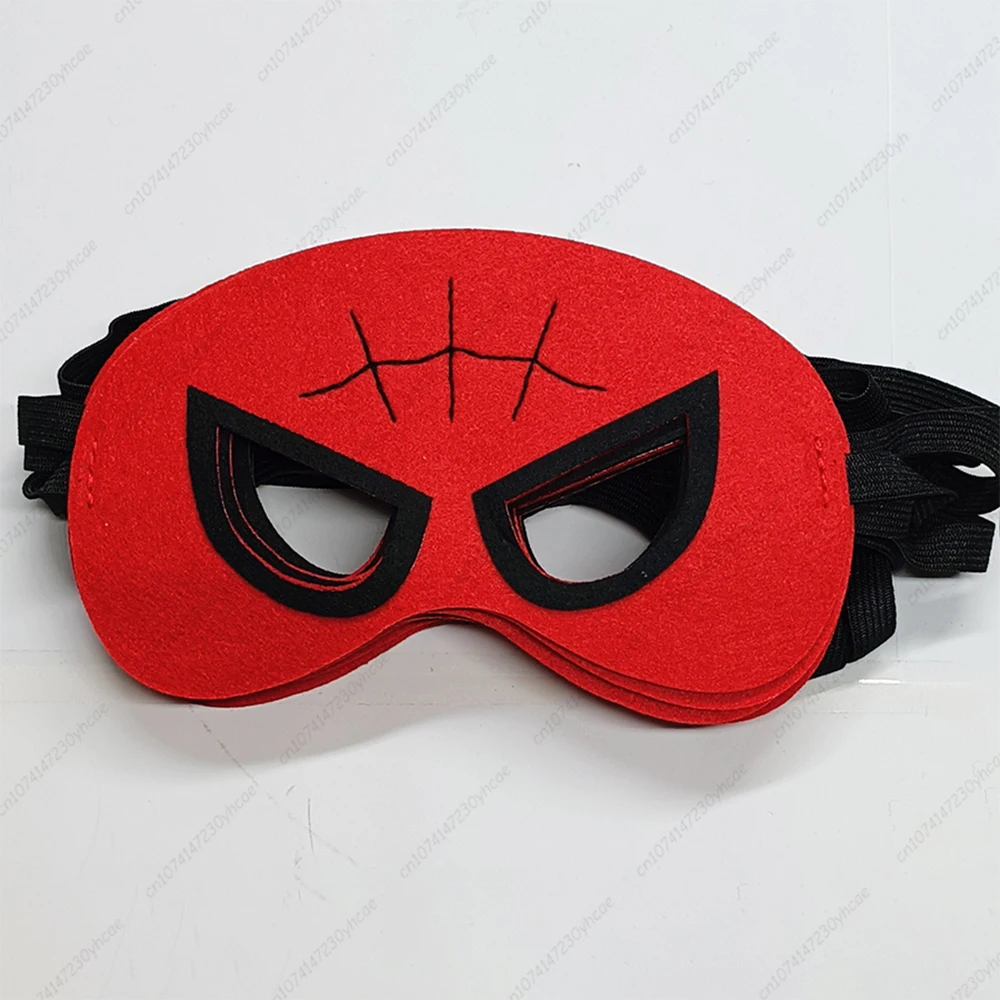 1/5/10PCS Spider Man Halloween Masken für Kinder Superheld Cosplay Kostüm Maske Kinder Weihnachten Party Geschenke