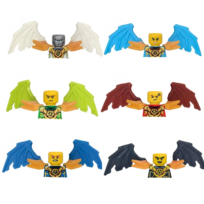 15주년 기념 빌딩 블록 조립 브릭 액션 장난감 피규어 드래곤 부품 인형 어린이..