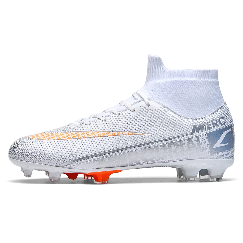 

Men Professional FG Football Shoes Firm Ground Soccer Shoes TF Football Shoes Newly Upgraded 1313 Football Shoes