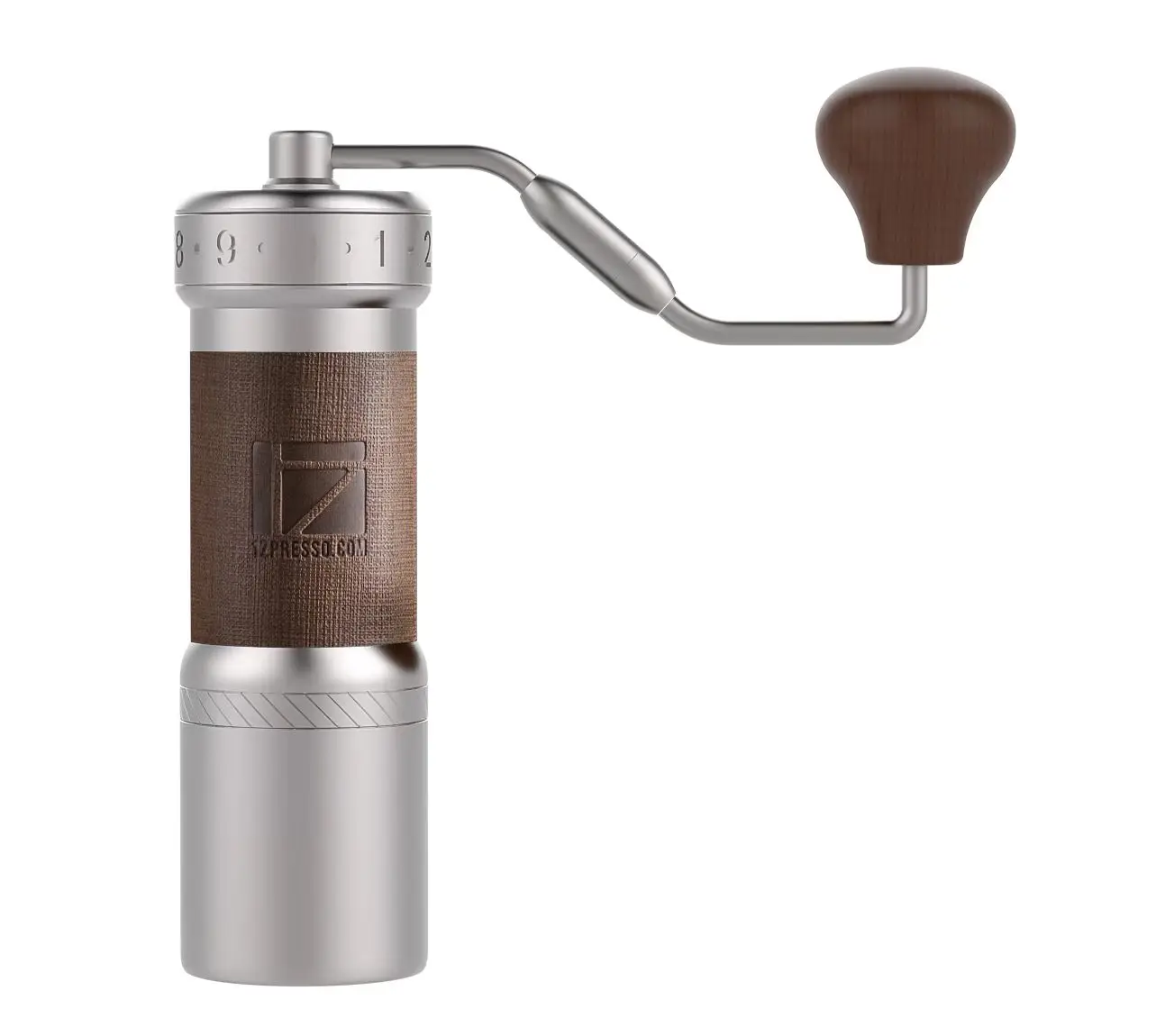 Super cool dark Black 1zpresso K ultra portable coffee grinder coffee mill grinding super manual coffee bearing recommed рюкзак xiaomi 90 ninetygo grinder oxford casual backpack dark gray