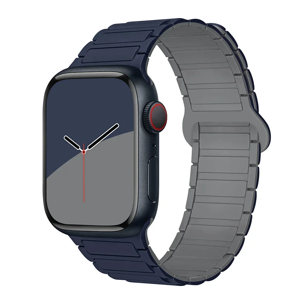 Magnetic Silicone Loop Bracelet