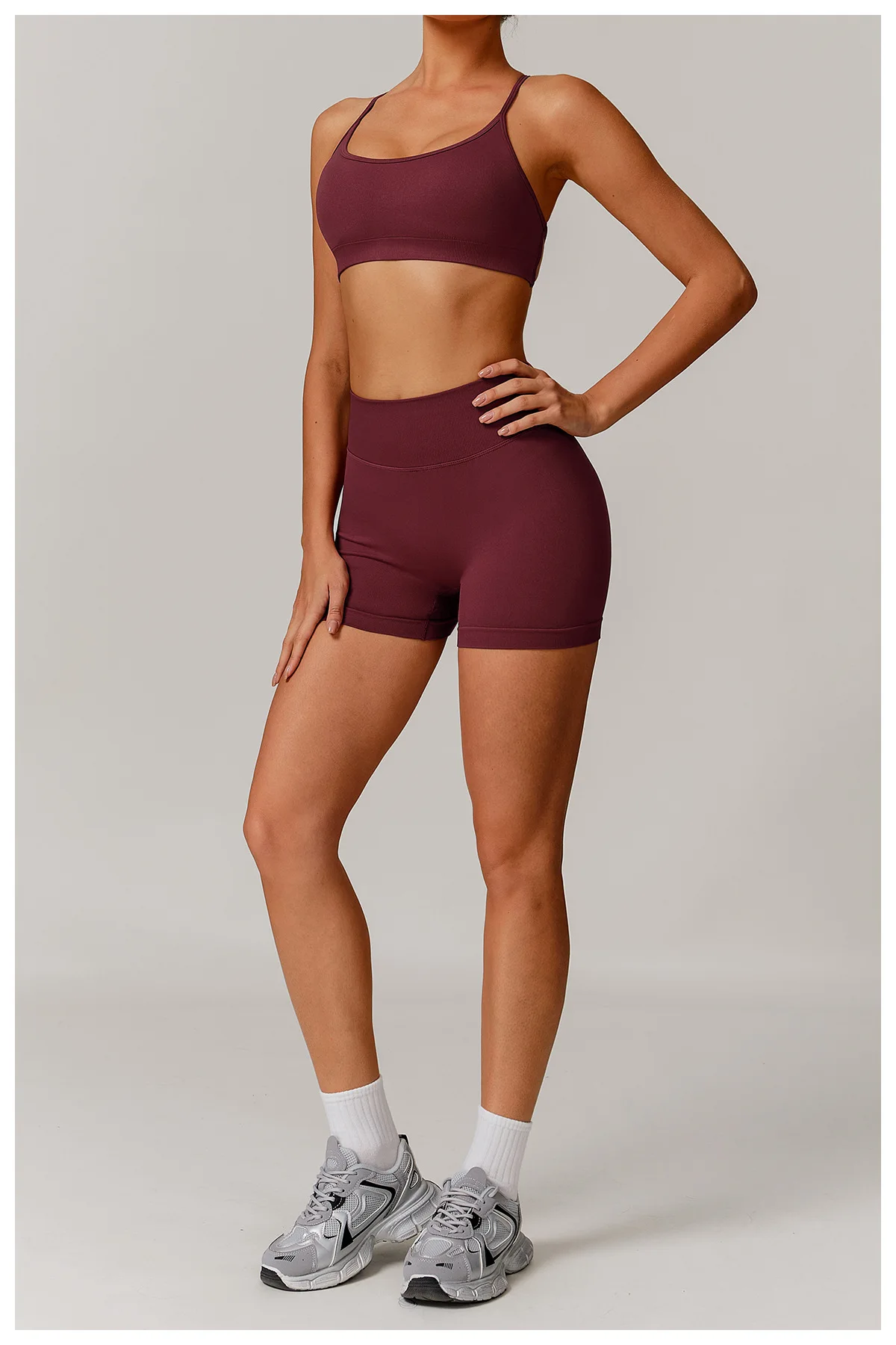 Size chart and fit details