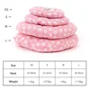 Adjustable Cat Recovery Collar, Cute Cat Donut Collar, Soft Cone Collars for Cat, Wound Healing Protective Cone After Surgery 6