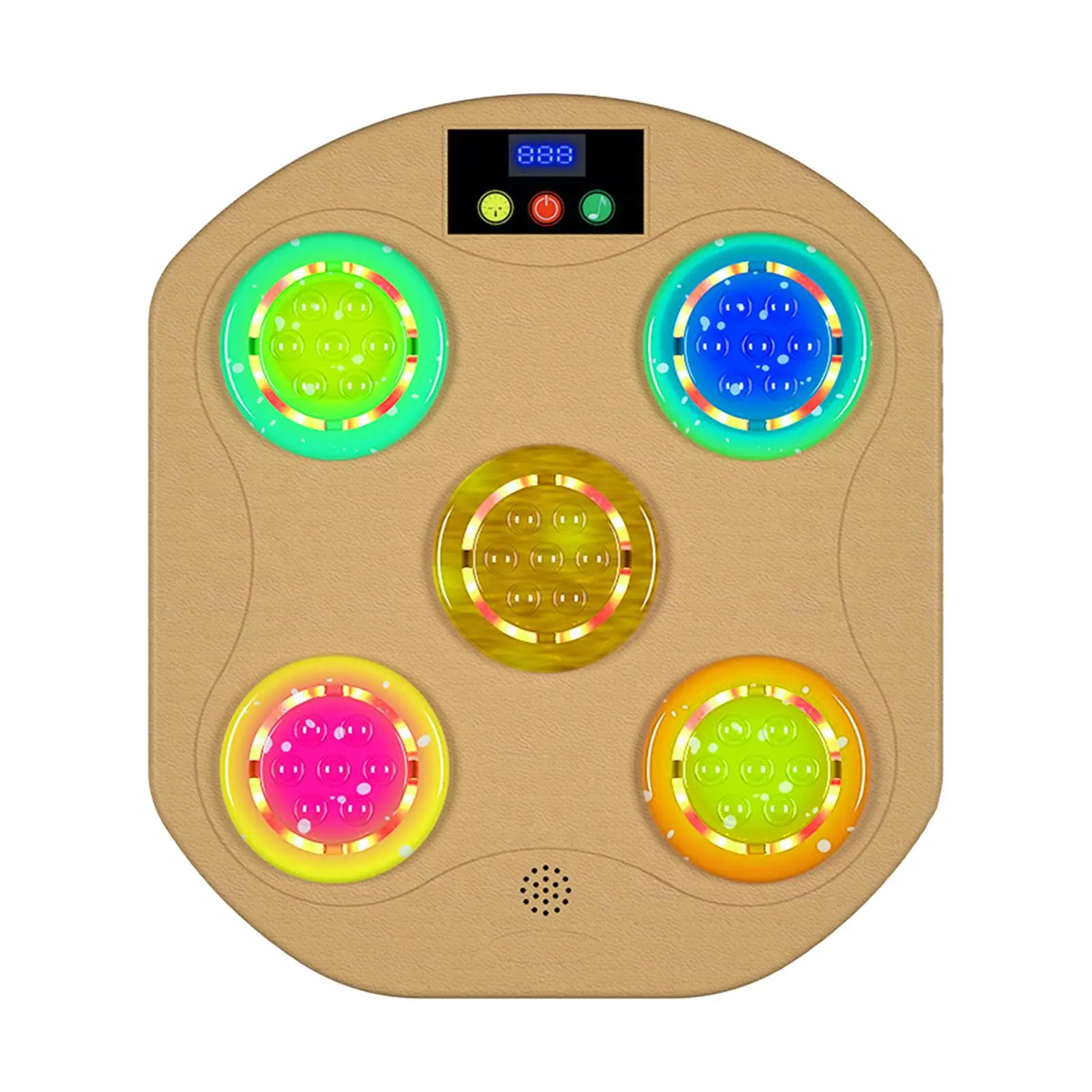 

Music Boxing Target Speed Adjustable for Kids Adult Electronic Boxing Machine