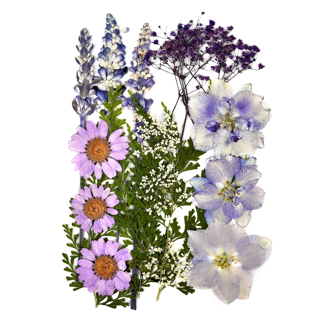 Dried Flowers DIY Pressed Flowers Stickers For Phone Case Jewelry Making Crafts Art Decor Candles DIY Materials Hydrangea Set