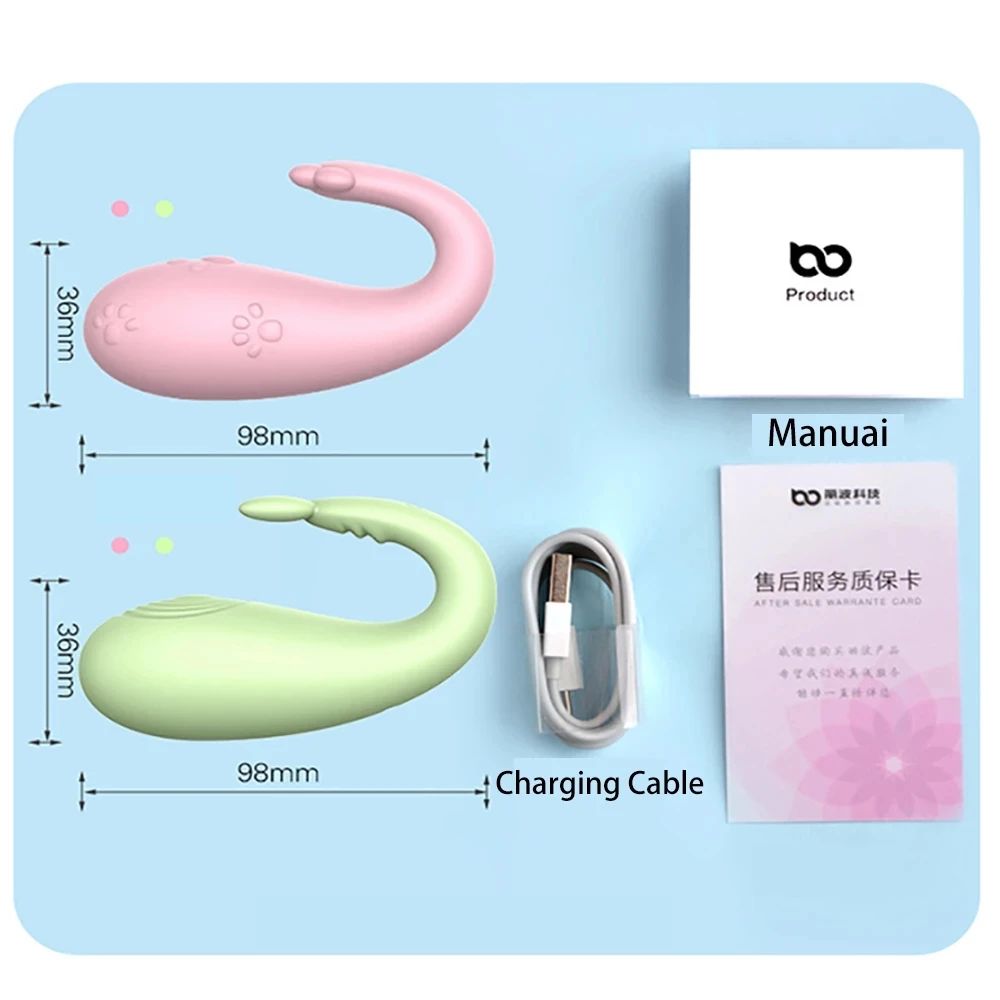 Vibrator Sex Toys For Women Fidget Toys APP Bluetooth Wireless Control G Spot Stimulator Dildo Sextoys Machine Adult Masturbator