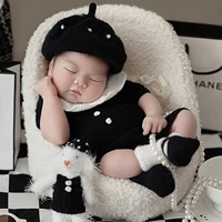 Baby Photo Sofa Chair Props Posing Mini Sofa Poser Newborn Photography Props Soft Sofa Chair Decoration Studio Photo Accessories 2