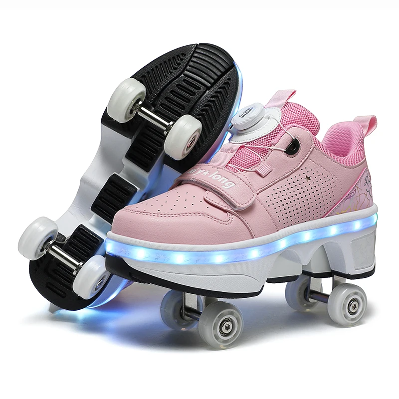 Kniebeschermers - Beschermingsset Jongens En Meisjes, Voor Skateboarden Rolschaatsen Fietsen Sport S 2