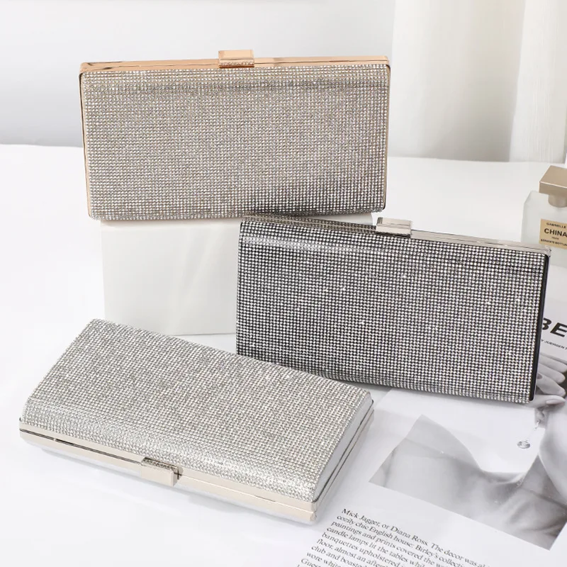 Rhinestone Evening Clutch