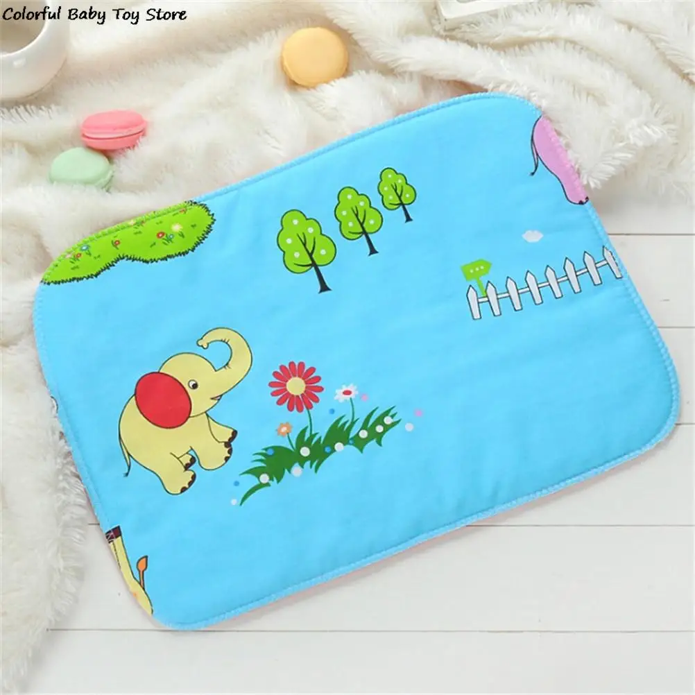 Baby Infant Nappy Urine Mat Kid Waterproof Bedding Changing Diaper Cover Pad High Quality
