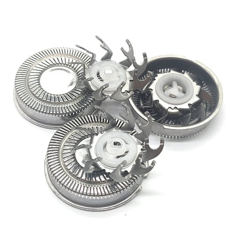 3 шт., сменные головки для бритвы Philips Norelco HQ56 HQ55 HQ3 HQ4 + HQ6900 HQ6874 HQ6868 HQ5812 HQ6990 HQ6920 YQ6008 (art.: 3920c847c366a) - 3920c847c366a